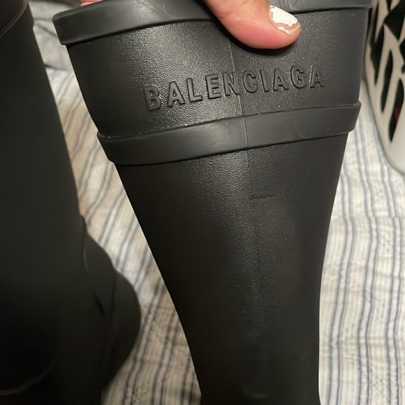 Balenciaga x Crocs Boots - Picture 10 of 11